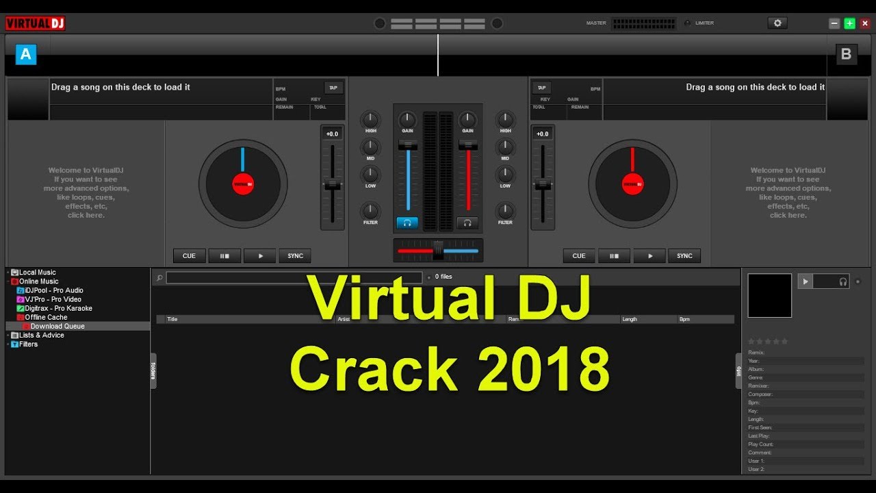 Download Virtual Dj 8. 3 Crack